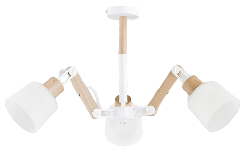 Люстра Alfa Bridge White современная (24303)