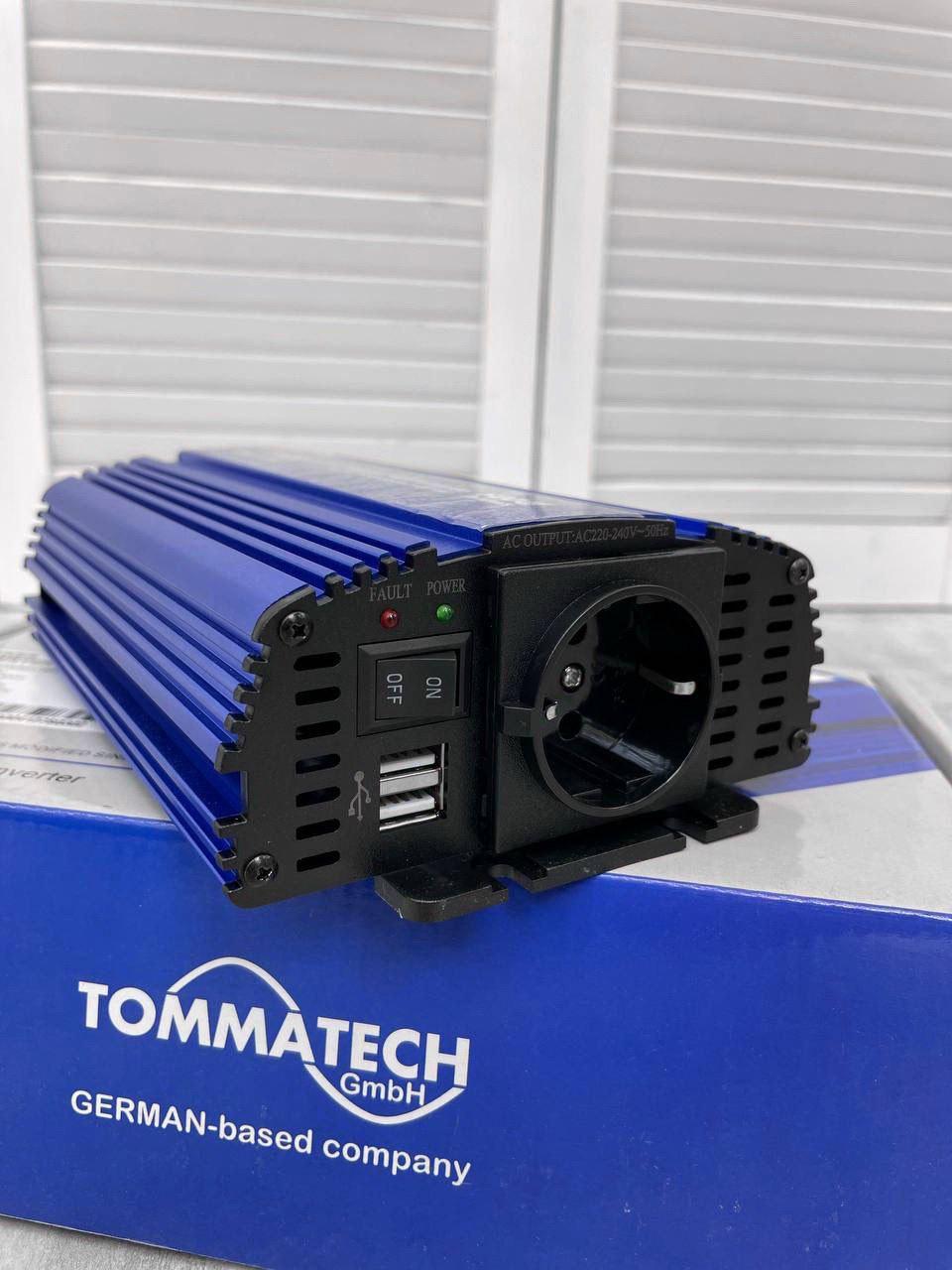 Інвертор TammaTech MS-600W 12V модифікований синус - фото 2 Інвертор TammaTech MS-600W 12V модифікований синус - фото 2