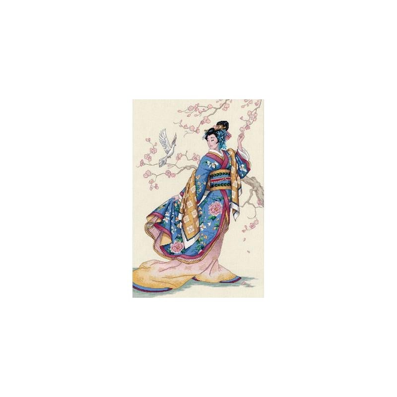 Набор для вышивания крестиком Dimensions 03795 Elegance of the Orient (77)
