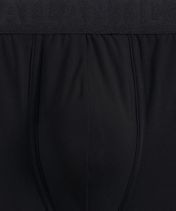 Трусы-боксеры мужские Atlantic MH-1201 микромодал XXL Черный (27565668) - фото 4 Трусы-боксеры мужские Atlantic MH-1201 микромодал XXL Черный (27565668) - фото 4