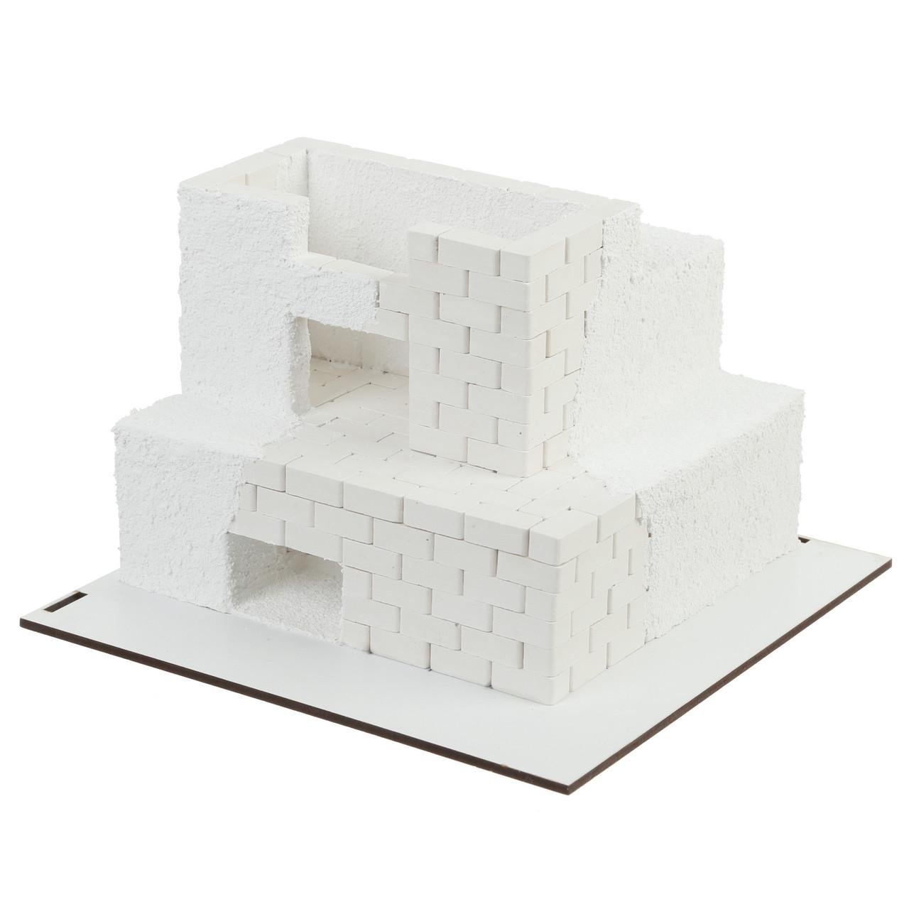 Керамічний конструктор із мініглинок українська піч - фото 4