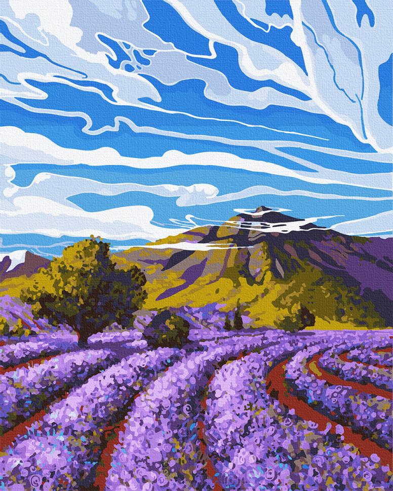 Картина по номерам Art Craft "Провинция Прованс Франция" 40x50 см (10534-AC)
