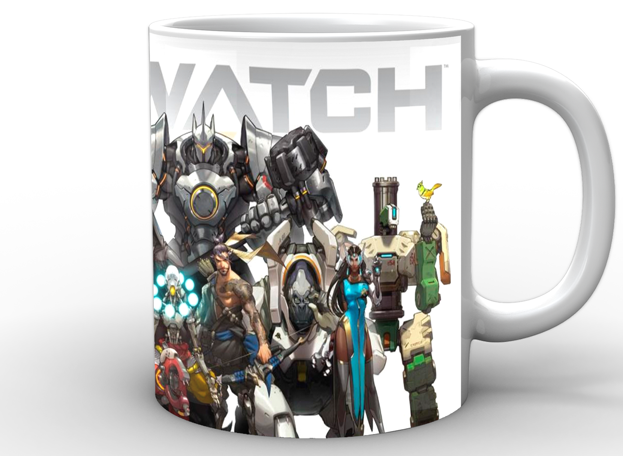 Чашка Gee! Overwatch Овервотч постер OW.02.001