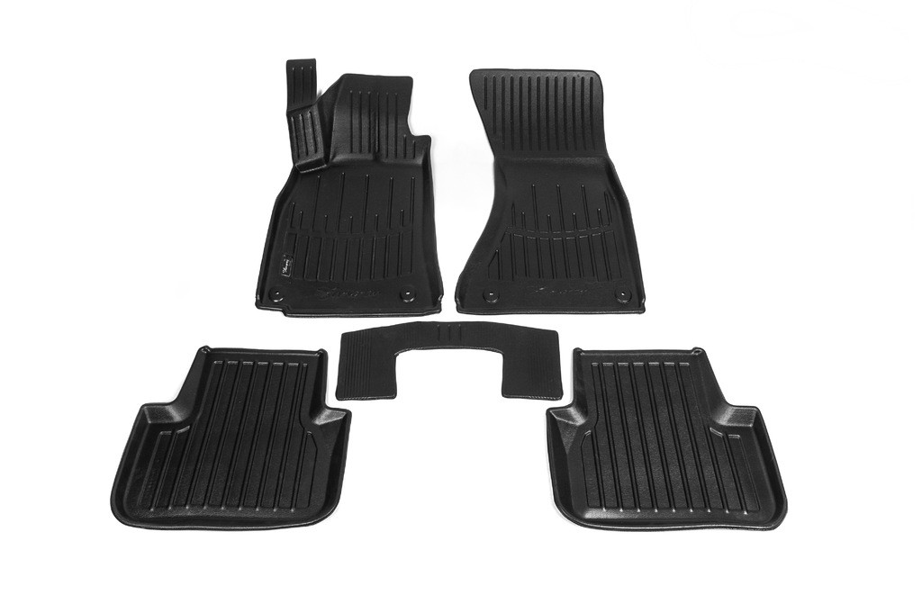 Килимки автомобільні Stingray для Audi A4 8K2/B8 2007- р. 5 шт. Чорний (1538300663)