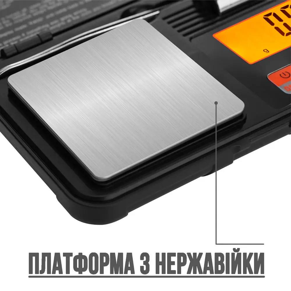 Весы электронные карманные KA255 0,03 г-200 г (KA-255) - фото 8 Весы электронные карманные KA255 0,03 г-200 г (KA-255) - фото 8