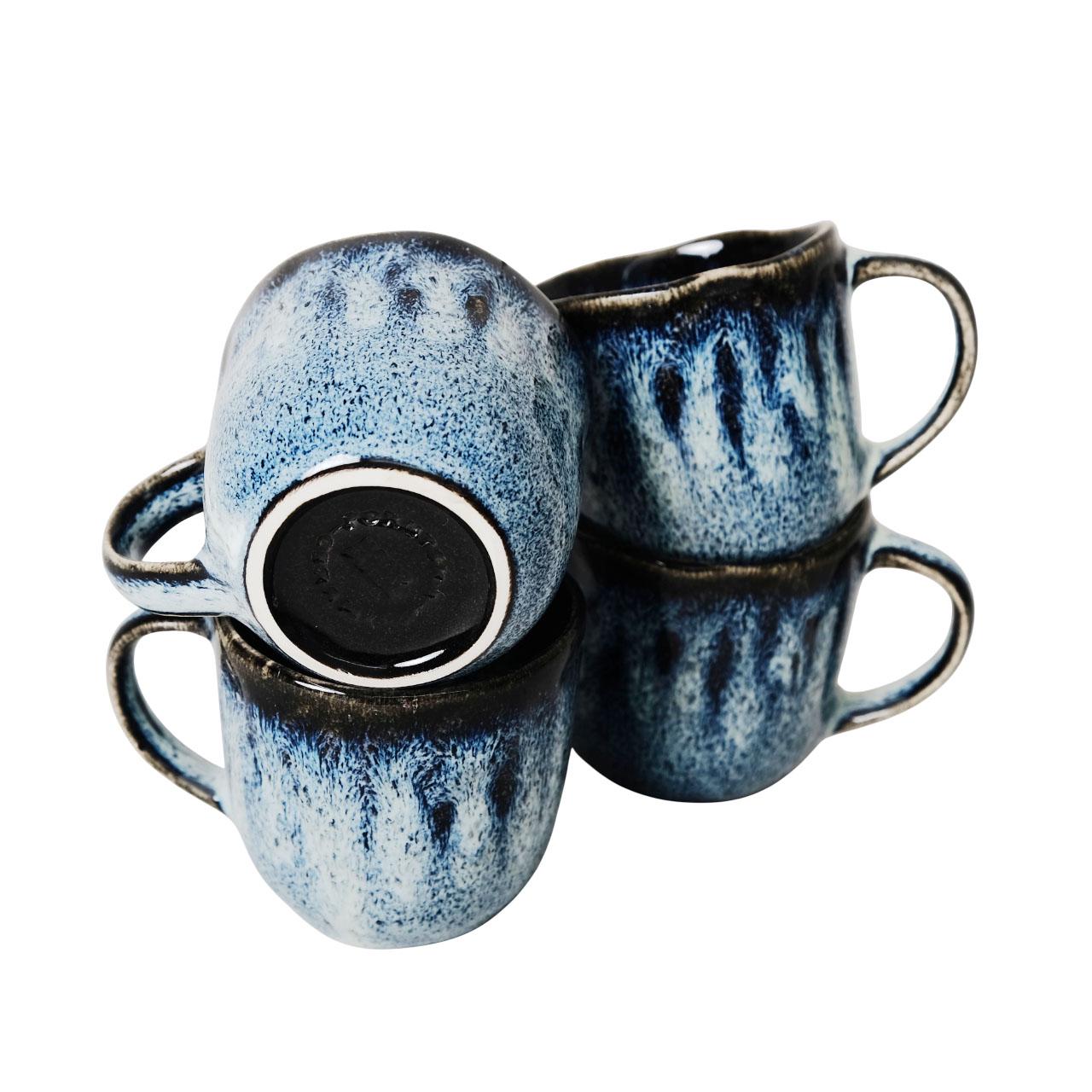 Набір горнят Росохан 4 шт. 0,15 л