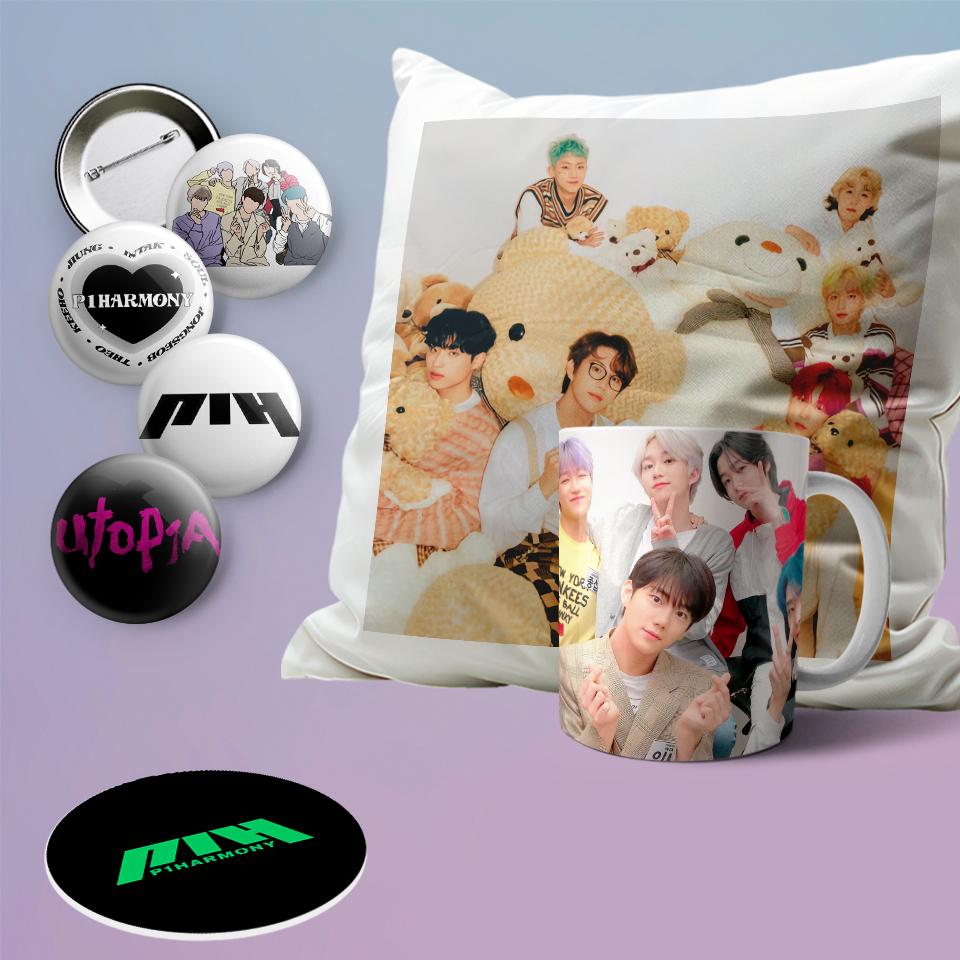 Подарочный набор бокс K-Pop P1Harmony (370)