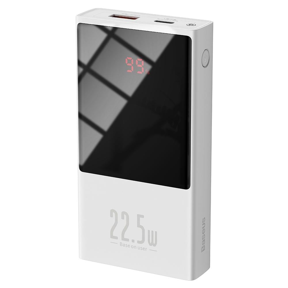 УМБ Baseus Super Mini Digital Display 10000mAh 22,5W White (PPMN-A02)