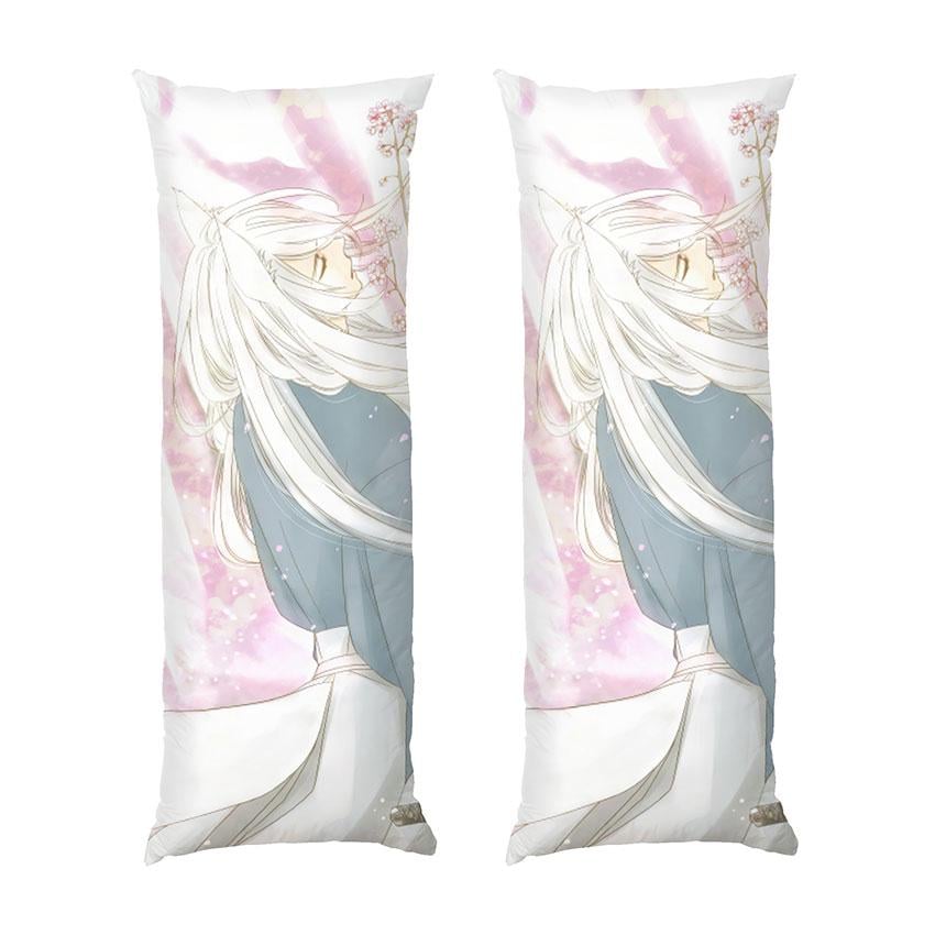 Подушка дакимакура Tomoe with sakura Nice to Meet You Kami-sama габардин 70х30 см (113241)