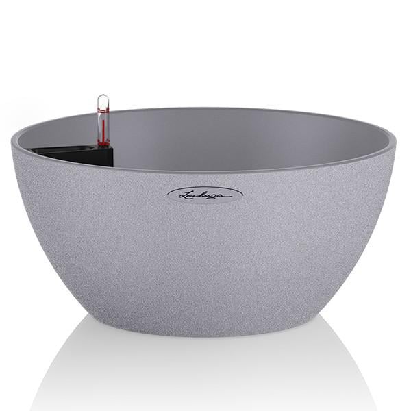 Кашпо Lechuza Cubeto Stone 40 Серый камень (13840) Кашпо Lechuza Cubeto Stone 40 Серый камень (13840)