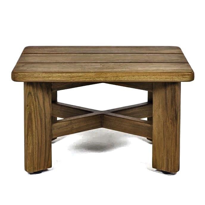 Табурет для ванной из дерева Партони Корица (ТВН-013333)