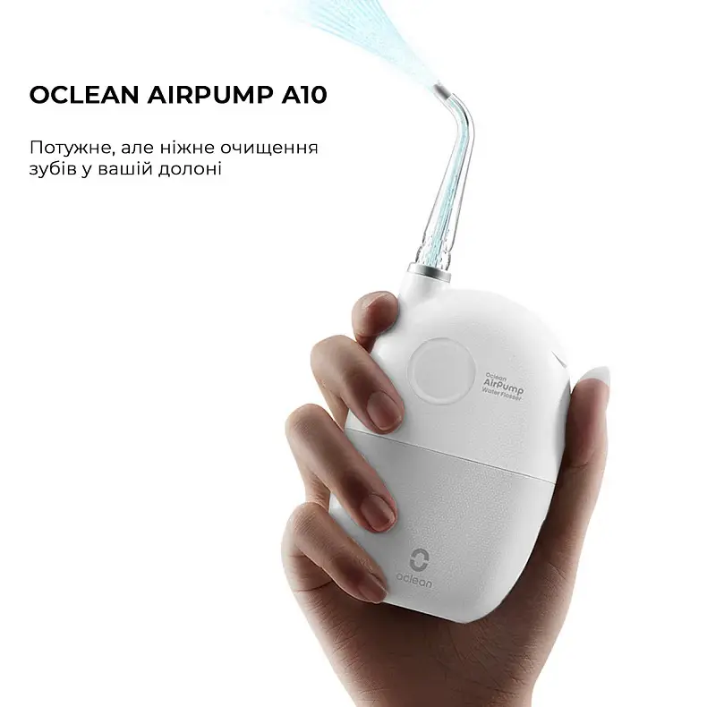 Іригатор Oclean A10 White - фото 9