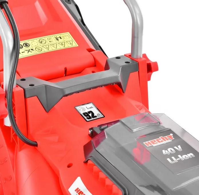 Газонокосилка аккумуляторная HECHT 5034 без аккумулятора и зарядного устройства (56645) - фото 3 Газонокосилка аккумуляторная HECHT 5034 без аккумулятора и зарядного устройства (56645) - фото 3