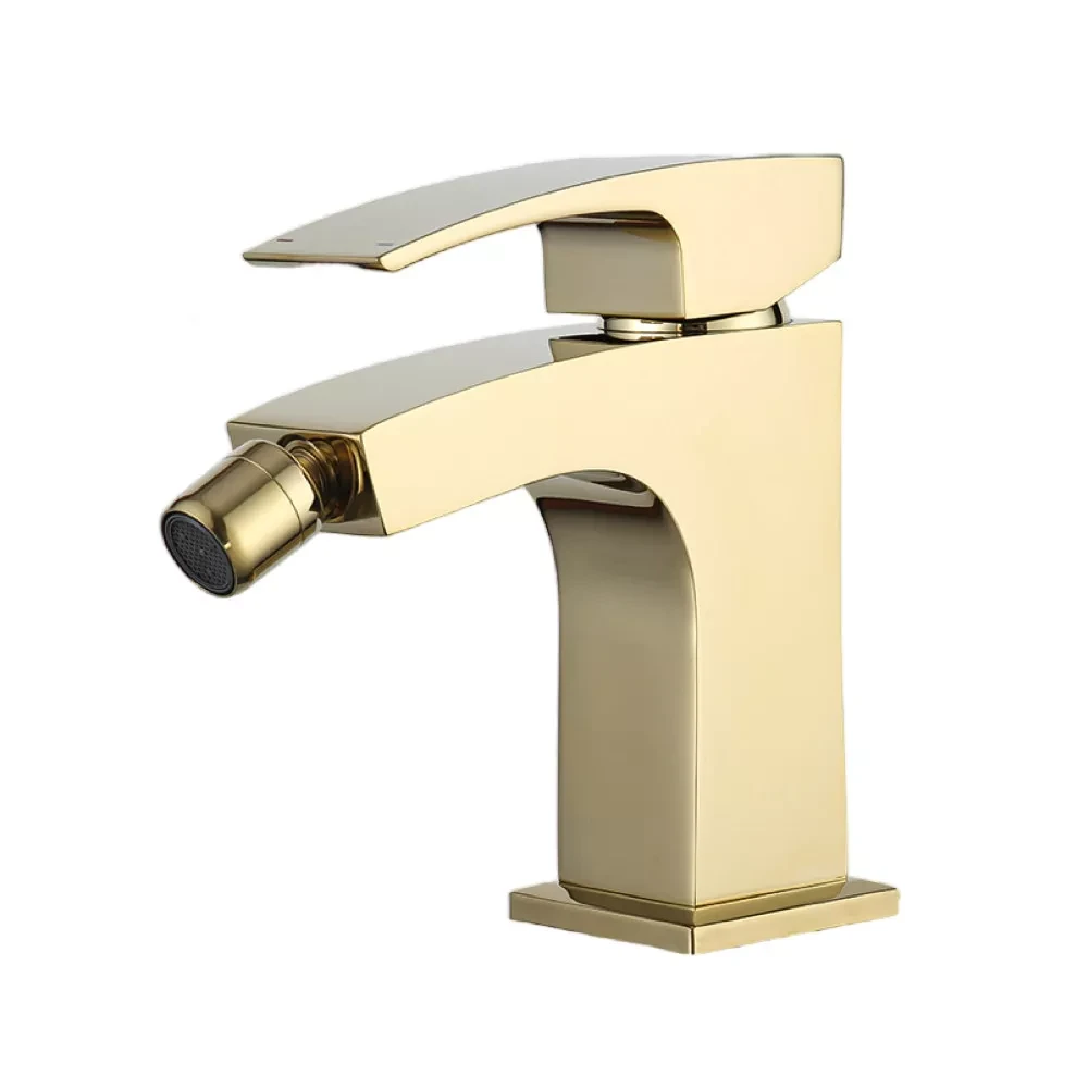 Смеситель для биде Gappo G5007-3 Золотой (G5007-3) - фото 1