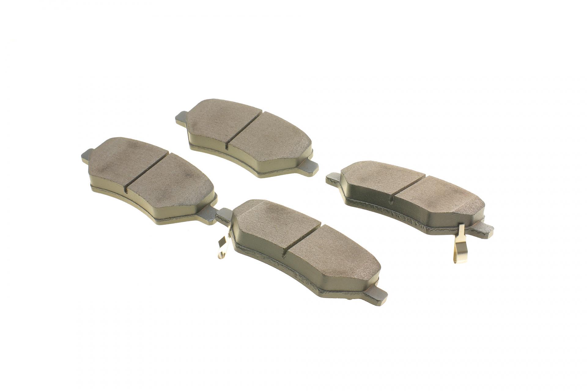 Тормозные колодки передние BLUE PRINT для Chery A3/M11/Tiggo/Niche 1.6-2.0 08- (ADG042148)