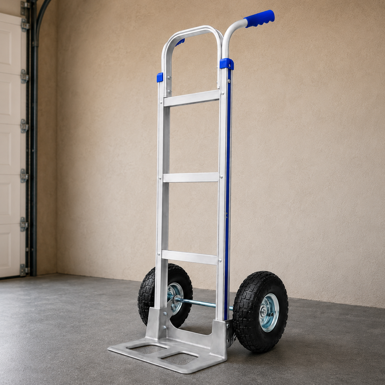 Тележка складская Helper HP-1206 до 200 кг 47х51х123 см
