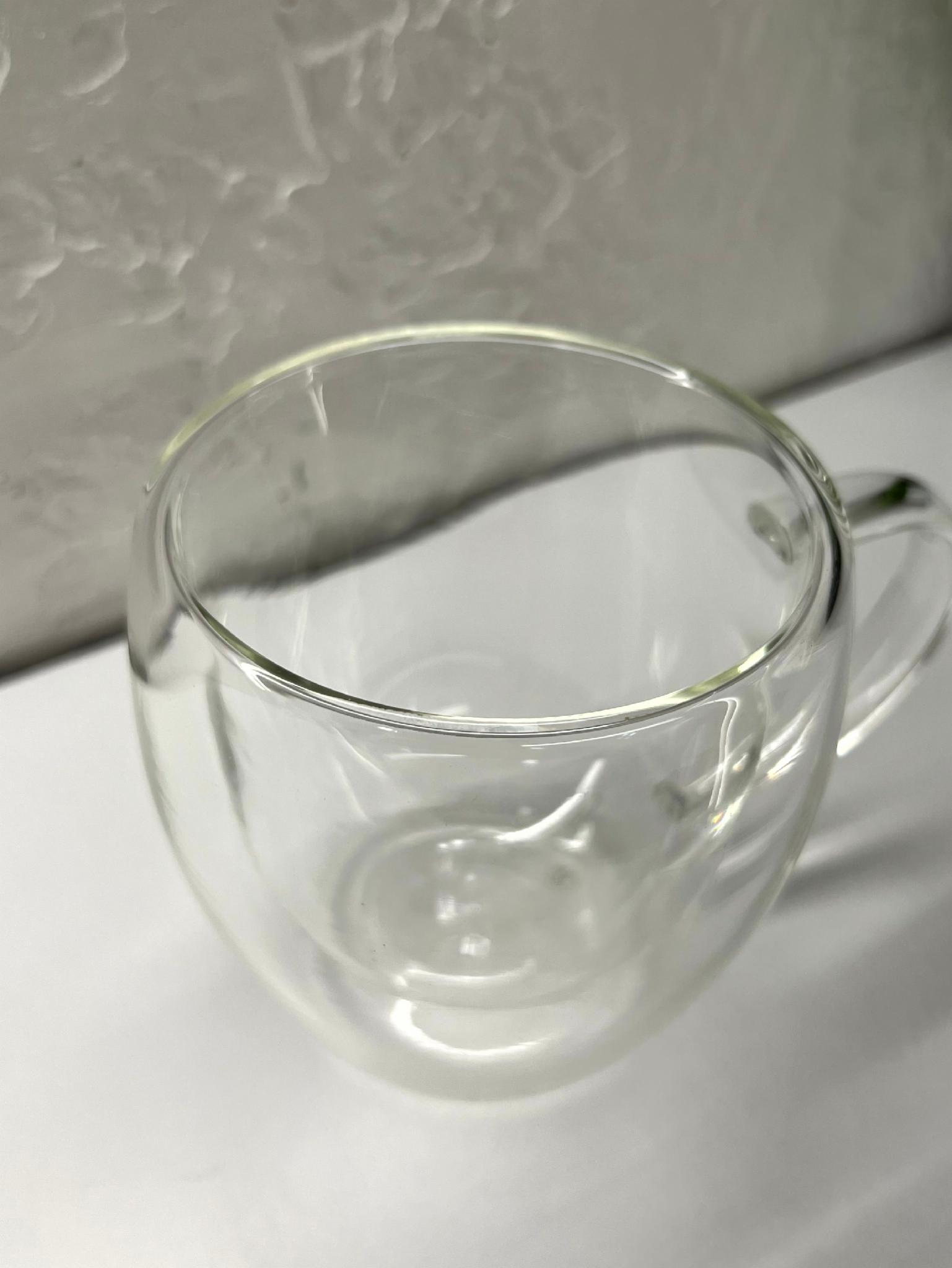 Набір склянок із подвійними стінками 250 мл 2 шт. - фото 3 Набір склянок із подвійними стінками 250 мл 2 шт. - фото 3