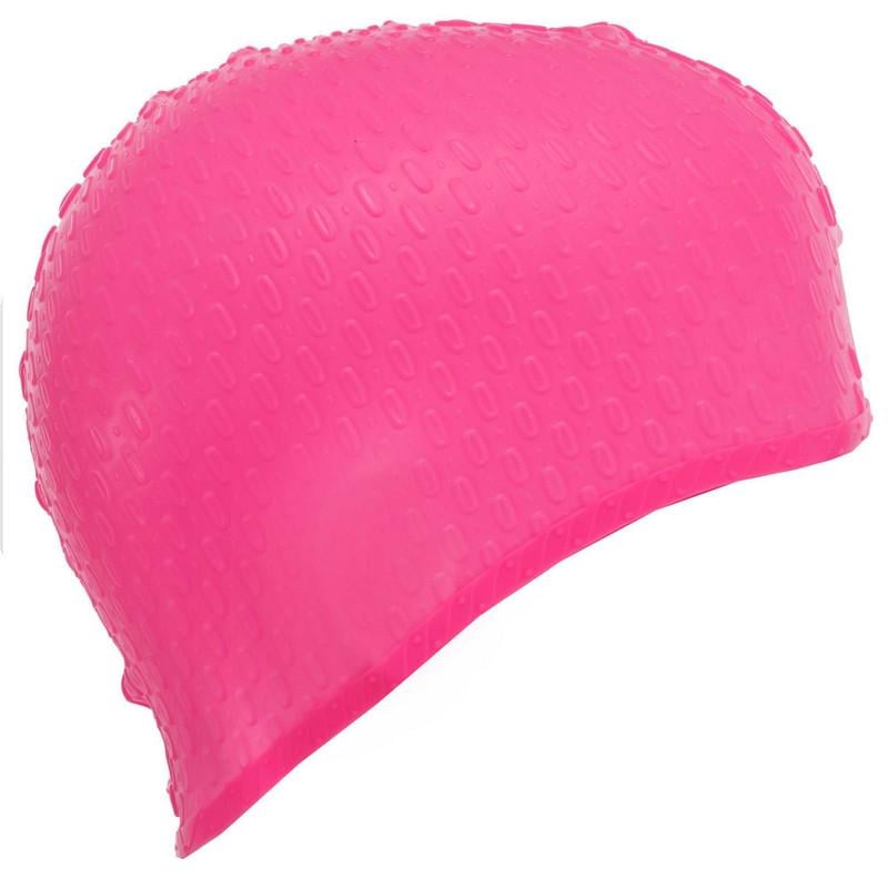Шапочка для плавання на довге волосся YINGFA C0061 силіконова Малиновий (C0061_Малиновый) - фото 2 Шапочка для плавання на довге волосся YINGFA C0061 силіконова Малиновий (C0061_Малиновый) - фото 2