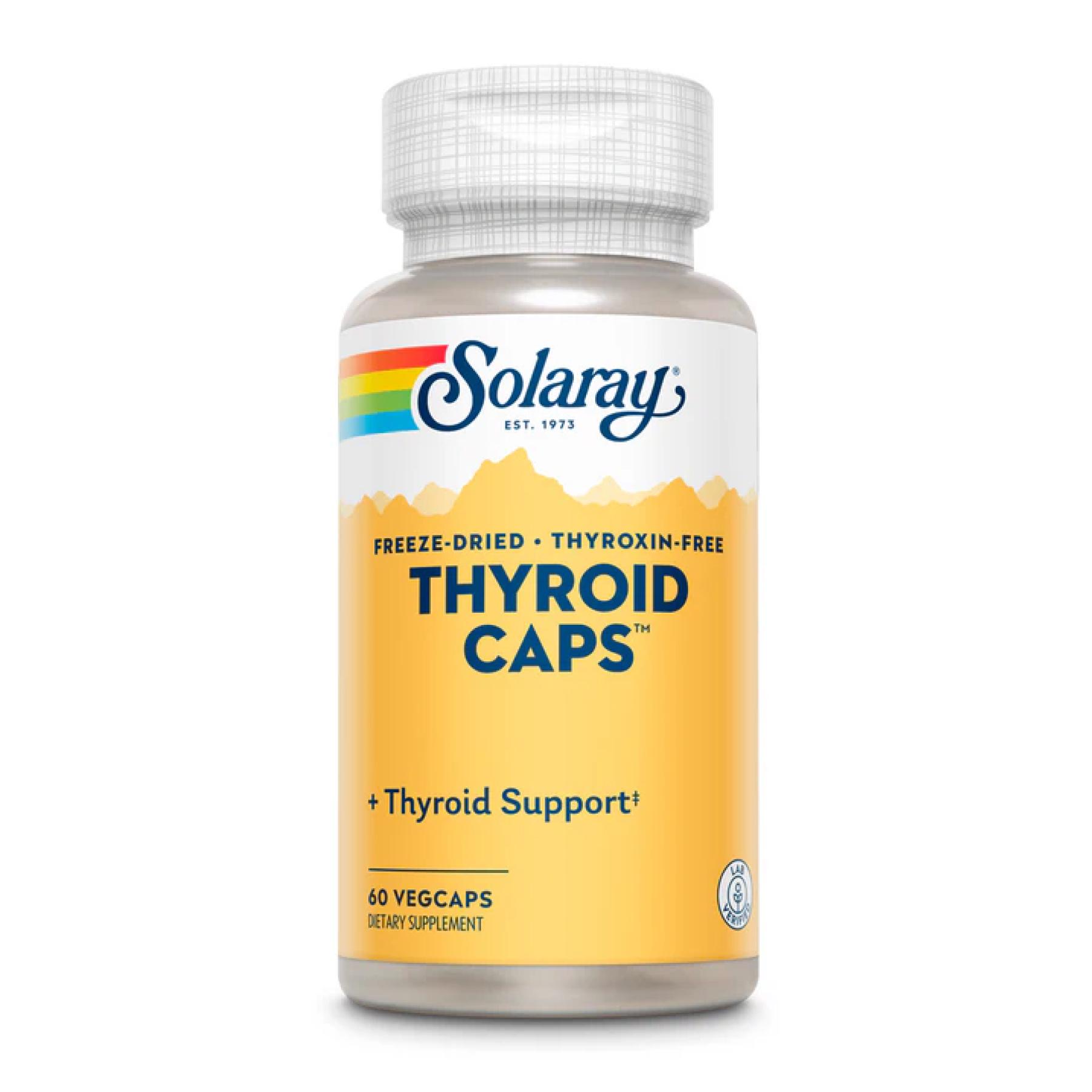 Натуральная добавка Thyroid Caps 60 vcaps (2023-10-2397)