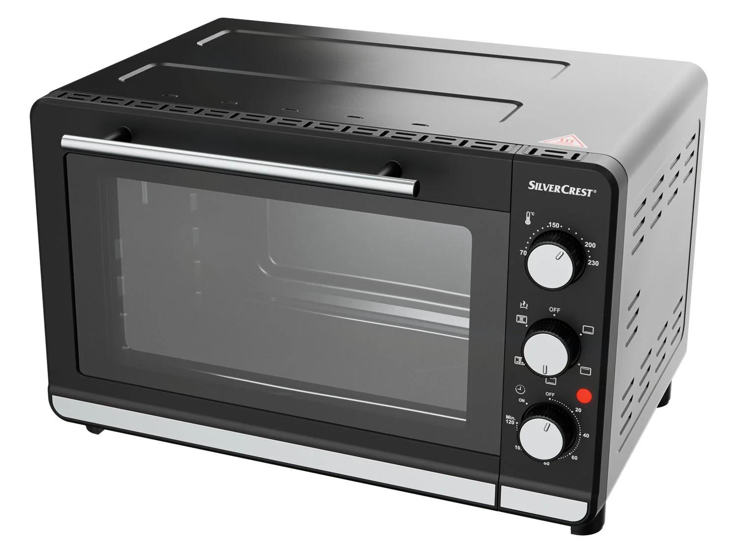 Електрична піч із грилем Silver Crest Kitchen Tools SGBR 1500 D4 (70228748) Електрична піч із грилем Silver Crest Kitchen Tools SGBR 1500 D4 (70228748)