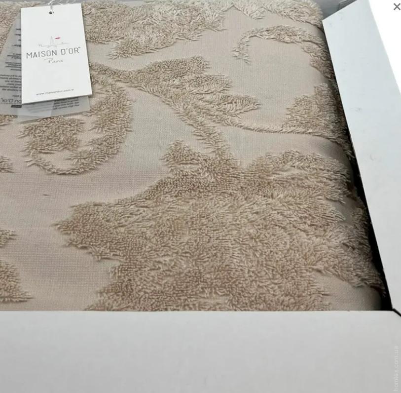Простынь махровая Maison D'or Sanda евро 220х240 см Beige (2000022264847) - фото 9 Простынь махровая Maison D'or Sanda евро 220х240 см Beige (2000022264847) - фото 9