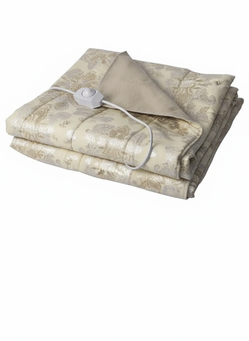 Электропростынь Люкс с автоотключением и защитой от перегрева 97х157 см (3012) - фото 3