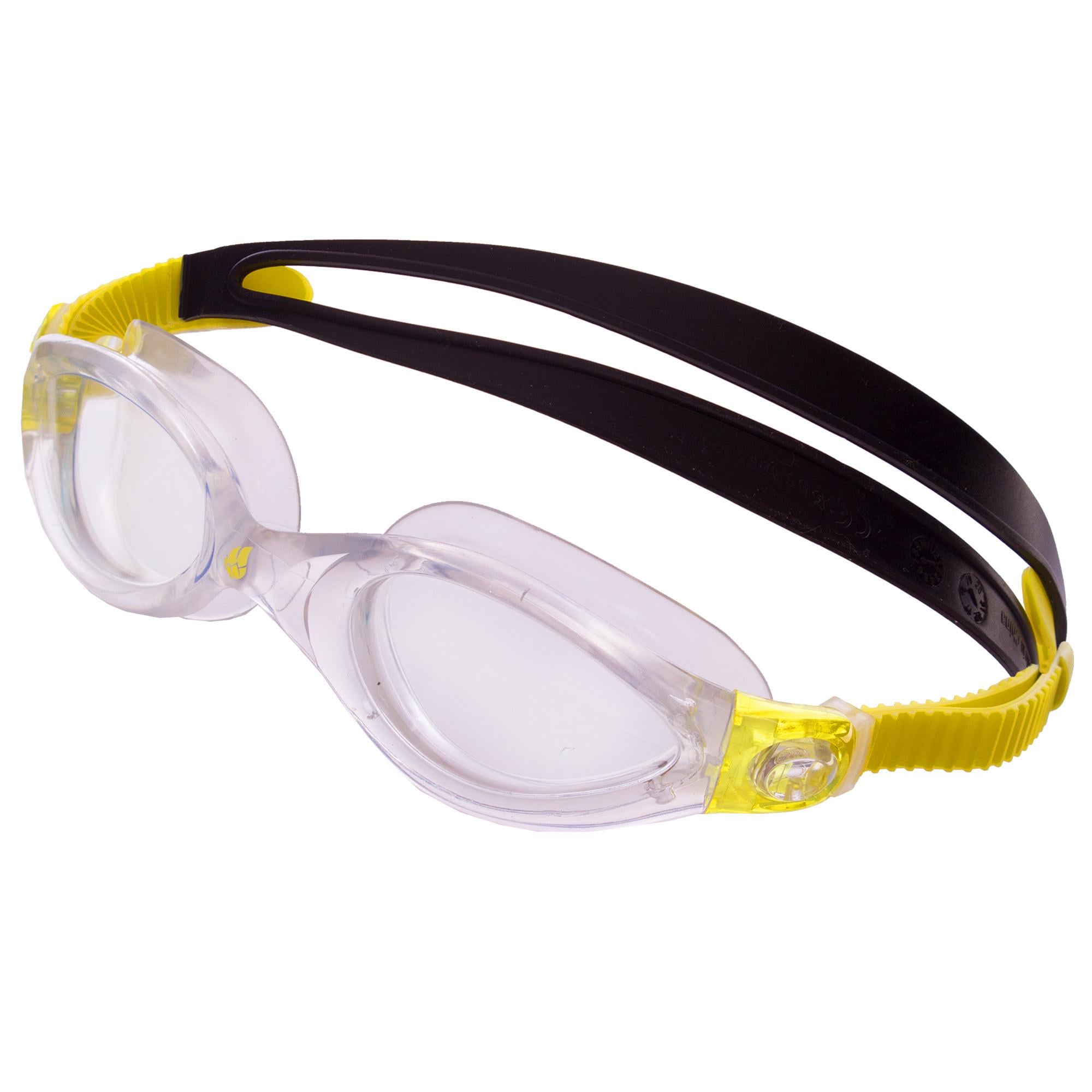 Очки для плавания взрослые MadWave CLEAR VISION M043106 Желтый