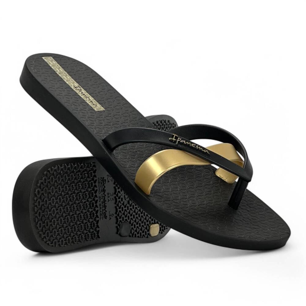 Шлепанцы женские IPANEMA 81805 AT156 р. 41/42 Черный (195072-41/42)