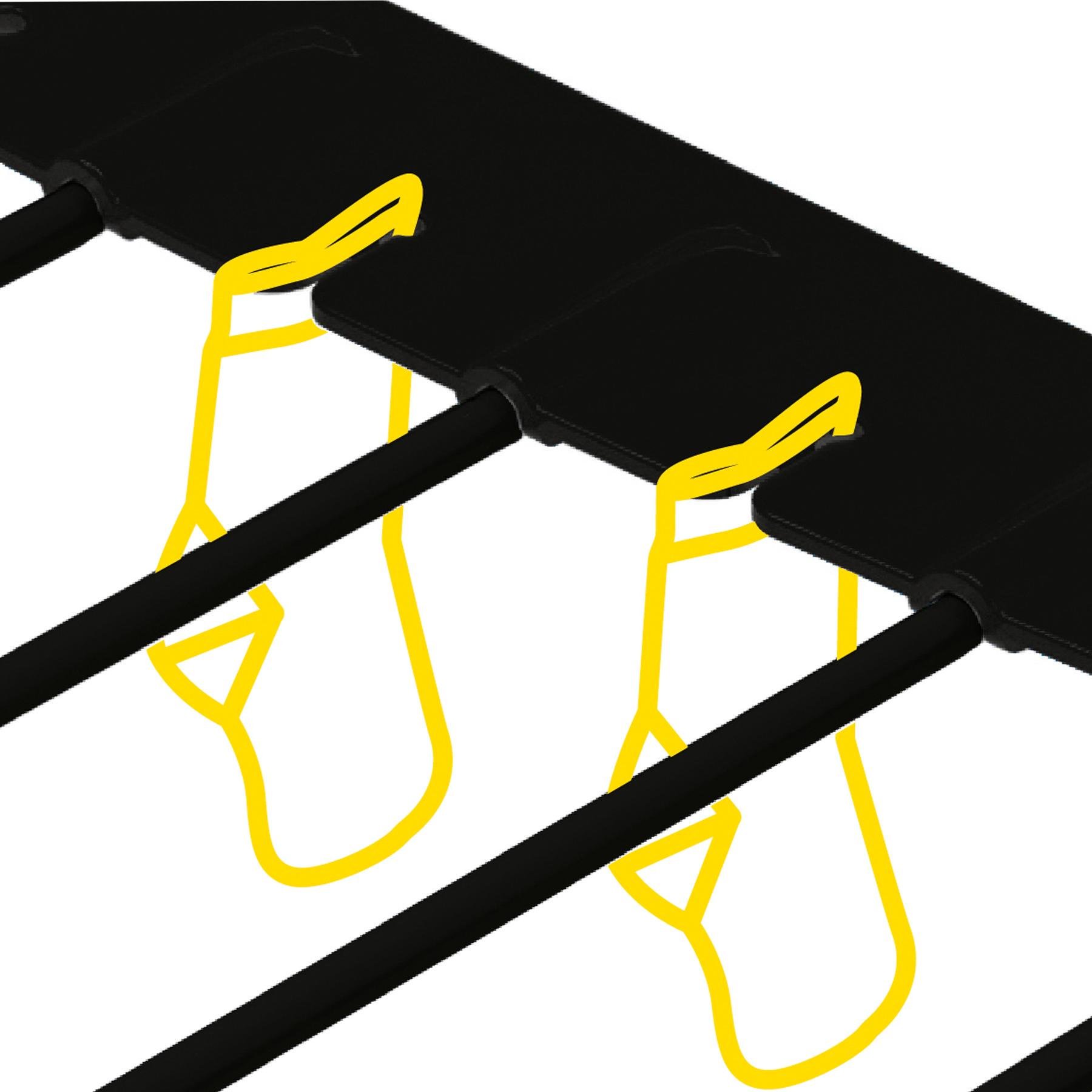 Сушка для белья напольная Casa Si Poseidon Super 20 м Black (CS92254C04H) - фото 4 Сушка для белья напольная Casa Si Poseidon Super 20 м Black (CS92254C04H) - фото 4