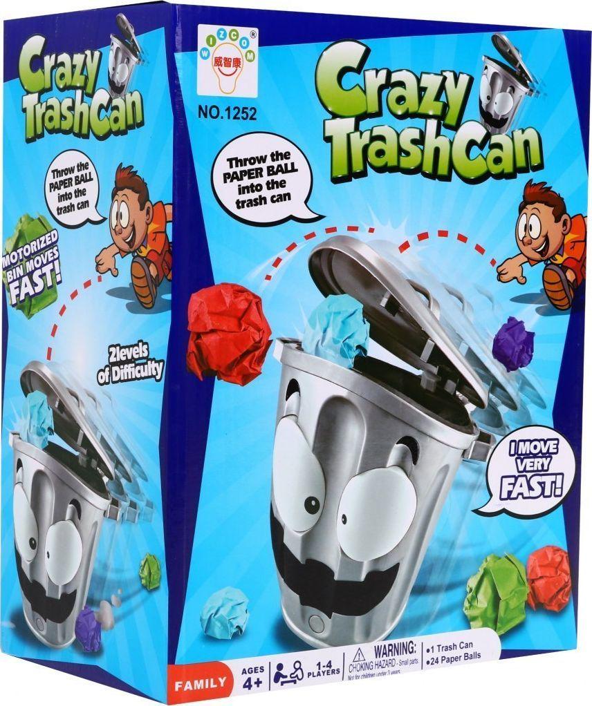 Гра дитяча Crazy Waste Bin (ZGR.1252) - фото 5 Гра дитяча Crazy Waste Bin (ZGR.1252) - фото 5