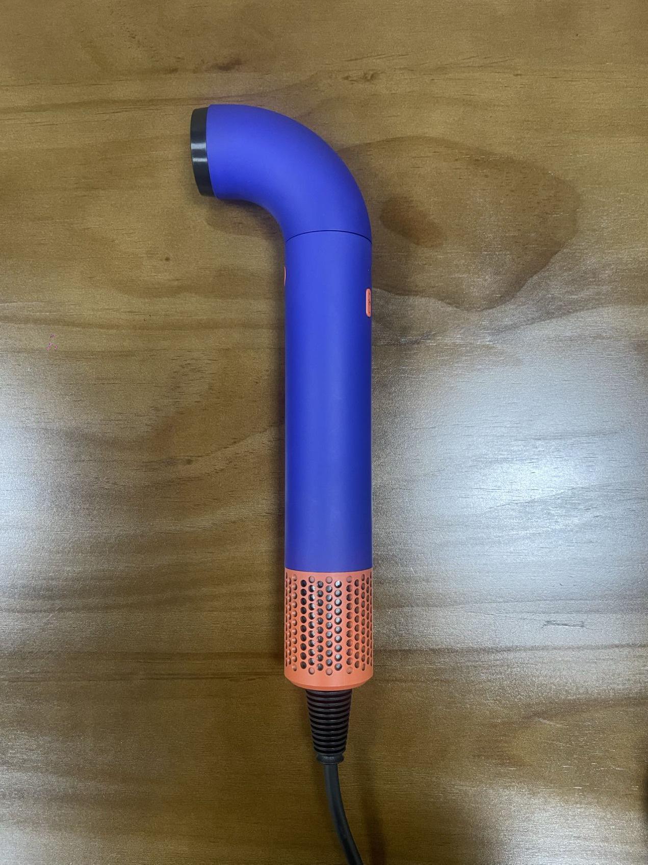 Фен-стайлер для волосся Supersonic HD18 R 1200 Вт з негативними іонами Фіолетовий (HD18RZ) - фото 5