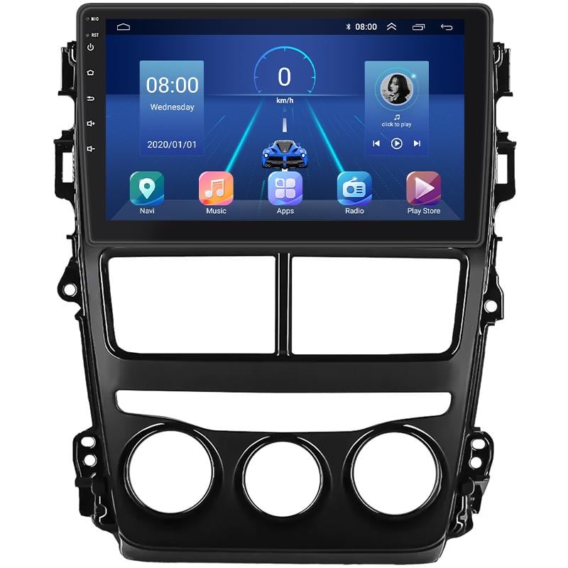 Автомагнитола штатная Lesko Top для Toyota Yaris III рестайлинг 2 2017-2020 г. 4G/Wi-Fi/GPS 4/32 GB 9" (10874-60366) Автомагнитола штатная Lesko Top для Toyota Yaris III рестайлинг 2 2017-2020 г. 4G/Wi-Fi/GPS 4/32 GB 9" (10874-60366)