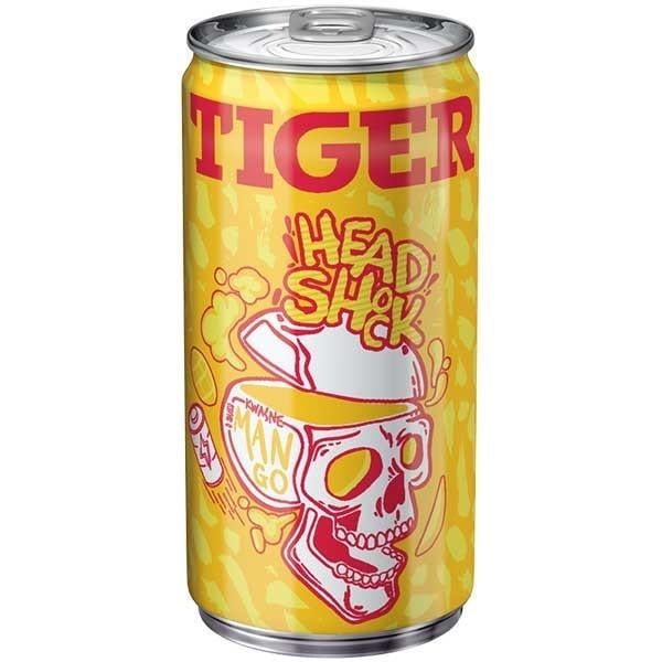 Энергетический напиток Energy Drink Tiger Head Shock Mango 150 мл (1986003111)
