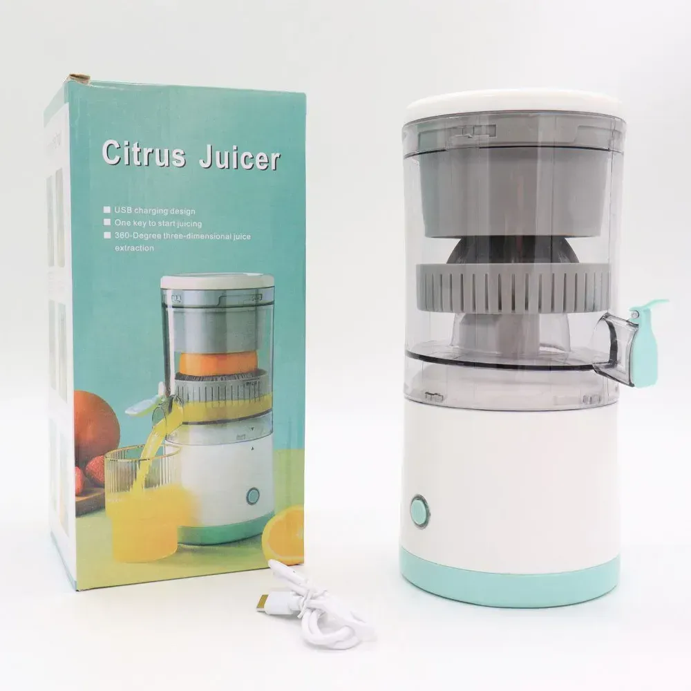 Соковыжималка для фруктов LY-9 USB аккумуляторная (25311176) - фото 12