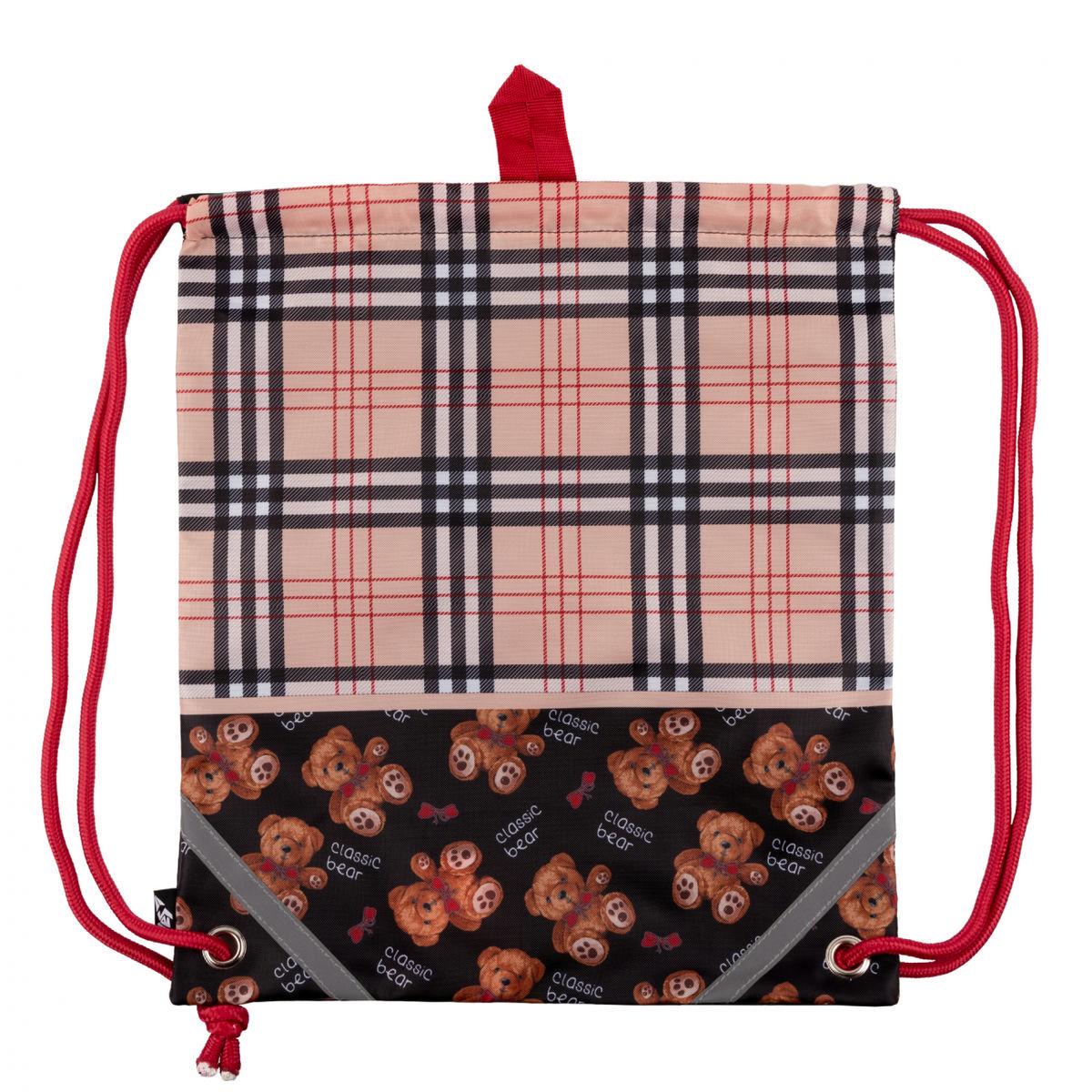 Сумка для обуви YES Classic Bear 40x35 см Разноцветный (559664)