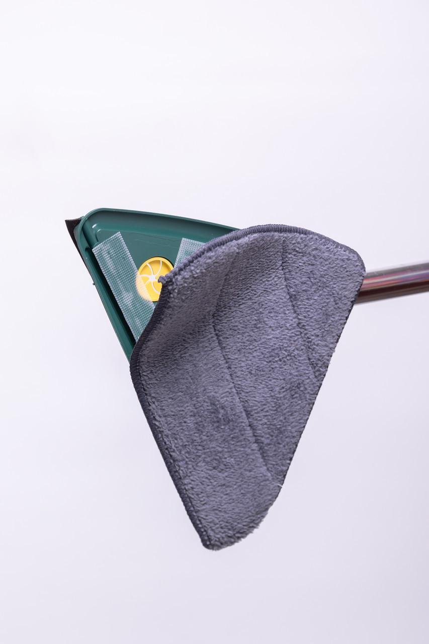 Швабра треугольная автоматическая с отжимом HP-35015-42 (A-035268) - фото 8