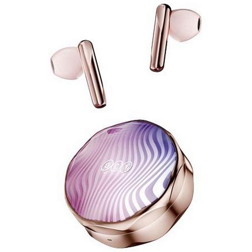 Наушники беспроводные QCY T21 FairyBuds Pink