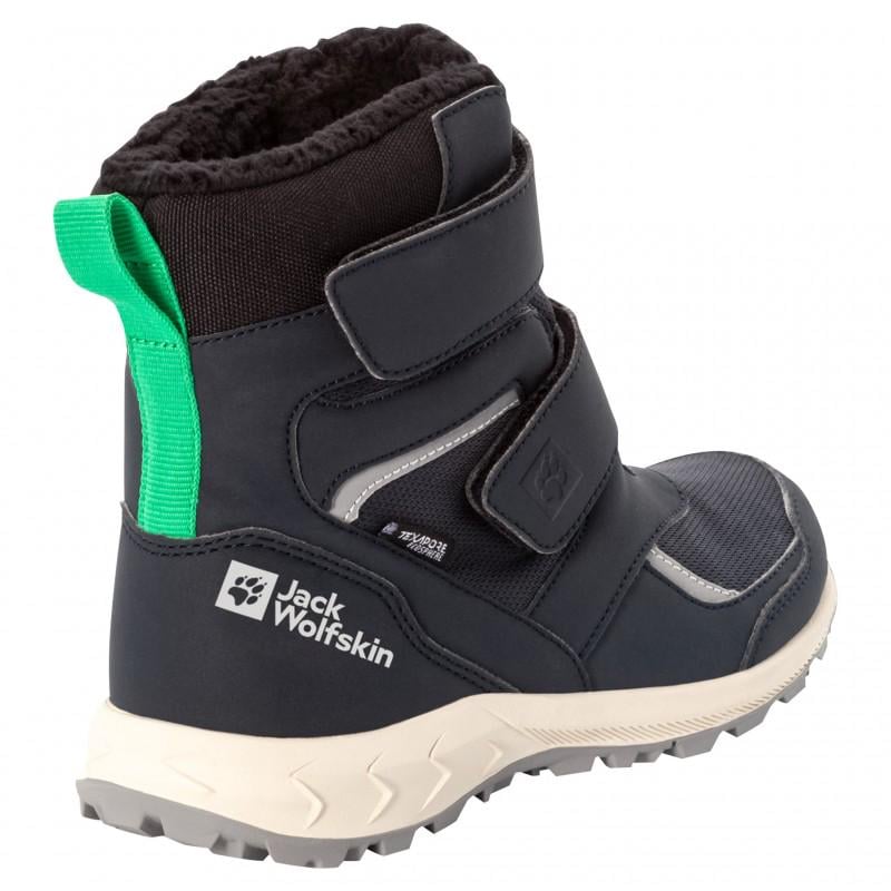 Черевики дитячі зимові Jack Wolfskin WOODLAND WT TEXAPORE HIGH VC K р. 26 (4054001_1190) - фото 4