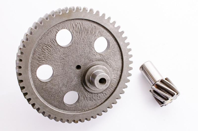 Шестерня большая и малая для вибротрамбовки 145 мм х 20/32 мм 6,5 л.с. (4184)