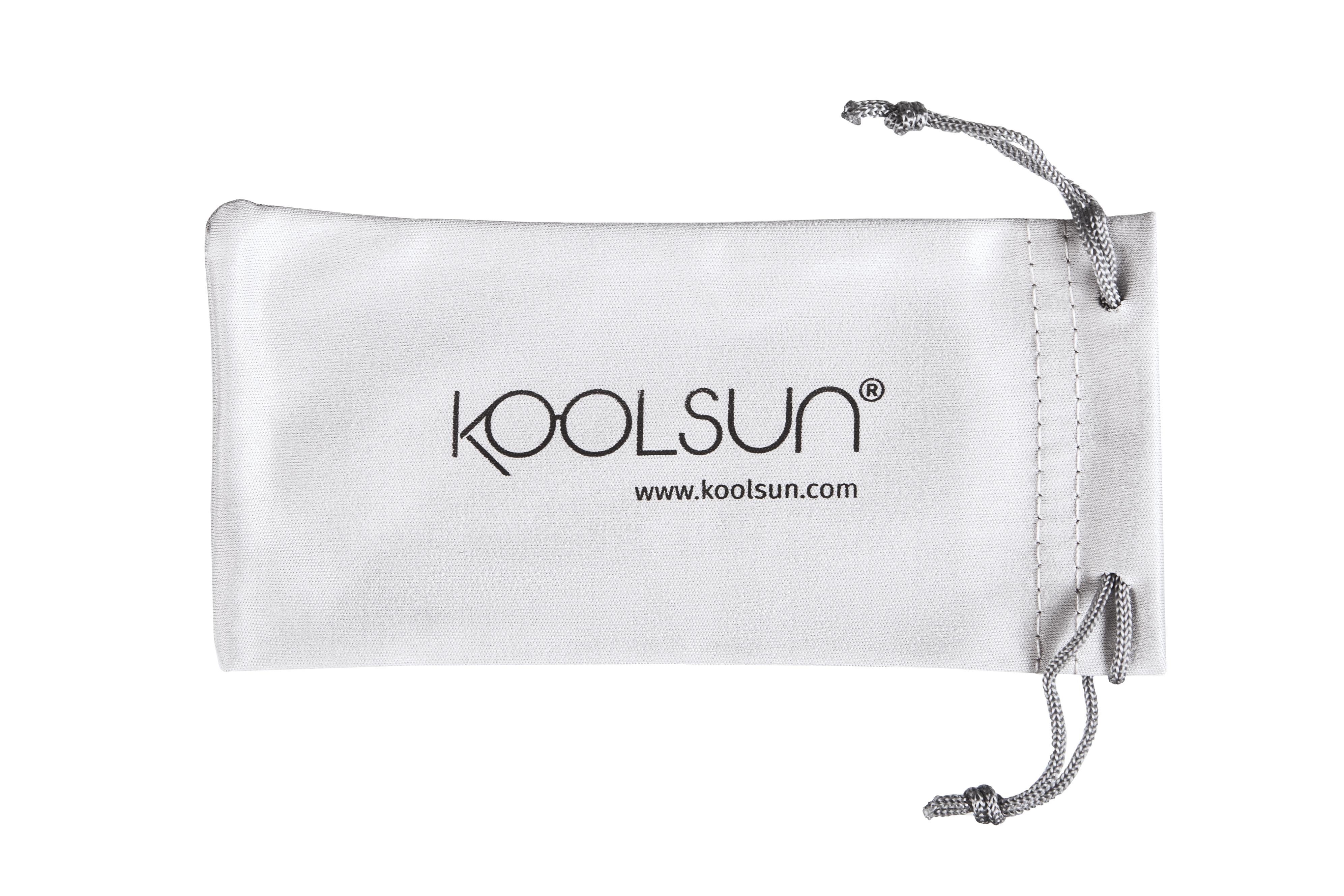 Сонцезахисні окуляри дитячі з ремінцем Koolsun Flex KS-FLAG003 від 3-х до 6 років Сірий/Бірюзовий (11315296) - фото 3