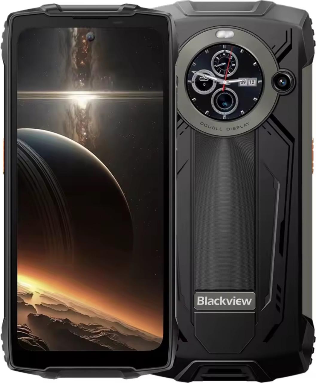 Смартфон Blackview BV8200 12/256 Гб Global Version Black - фото 1