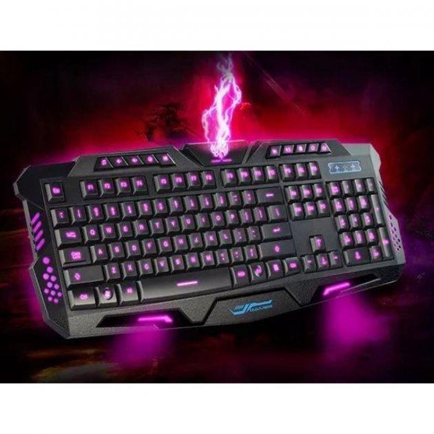 Клавиатура игровая Keyboard LED M200 (1184) - фото 2