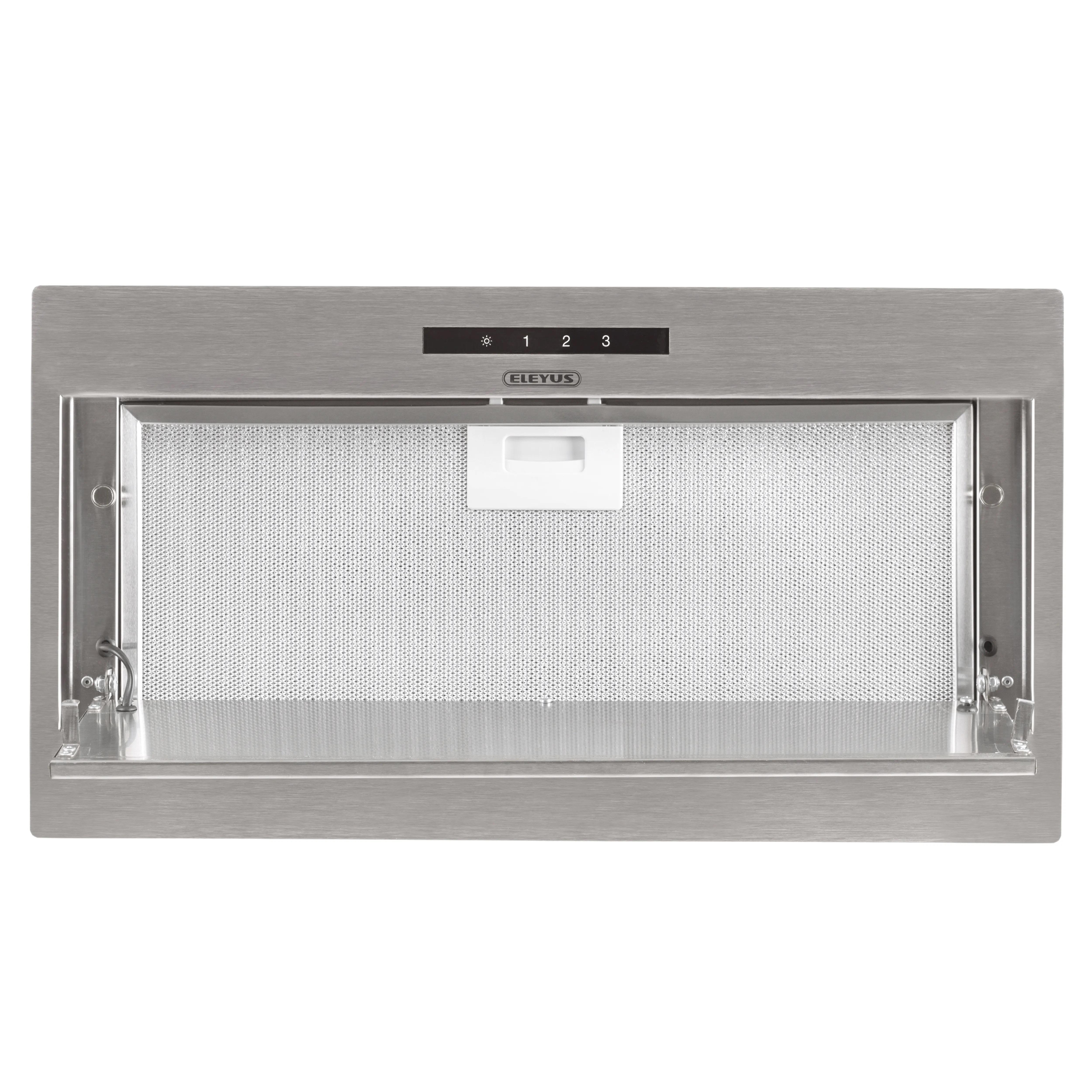 Вытяжка кухонная Eleyus MAGNUS 1200 LED 52 IS нержавеющая сталь сенсор 52 см - фото 9