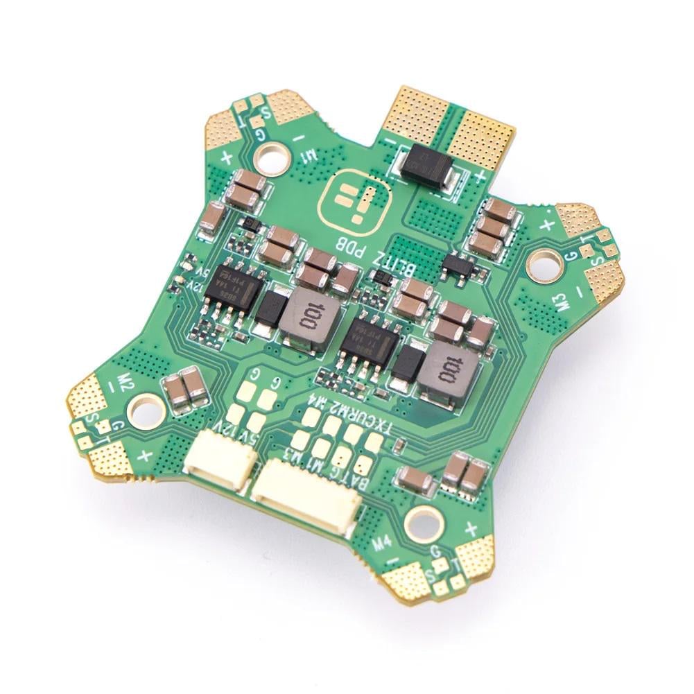 Контроллер разведения питания iFlight BLITZ PDB 4-6S 330A/55A with BEC 5V/3A 12V/2A (00-00025963)