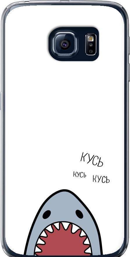 Чехол на Samsung Galaxy S6 G920 Акула (4870u-80-42517)