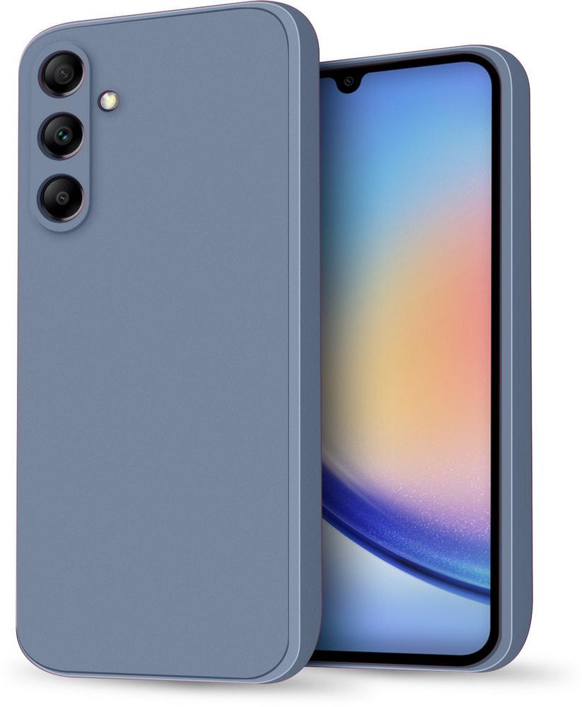 Силиконовый чехол HardCorner для Samsung Galaxy A34 A346 Gray Blue (32867-6D) Силиконовый чехол HardCorner для Samsung Galaxy A34 A346 Gray Blue (32867-6D)