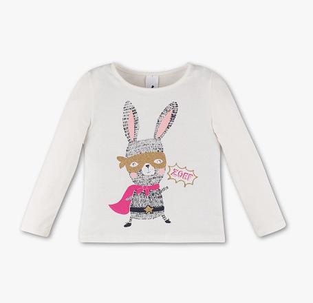 Футболка з довгим рукавом для дівчинки C&A 122 розмір (2000452)