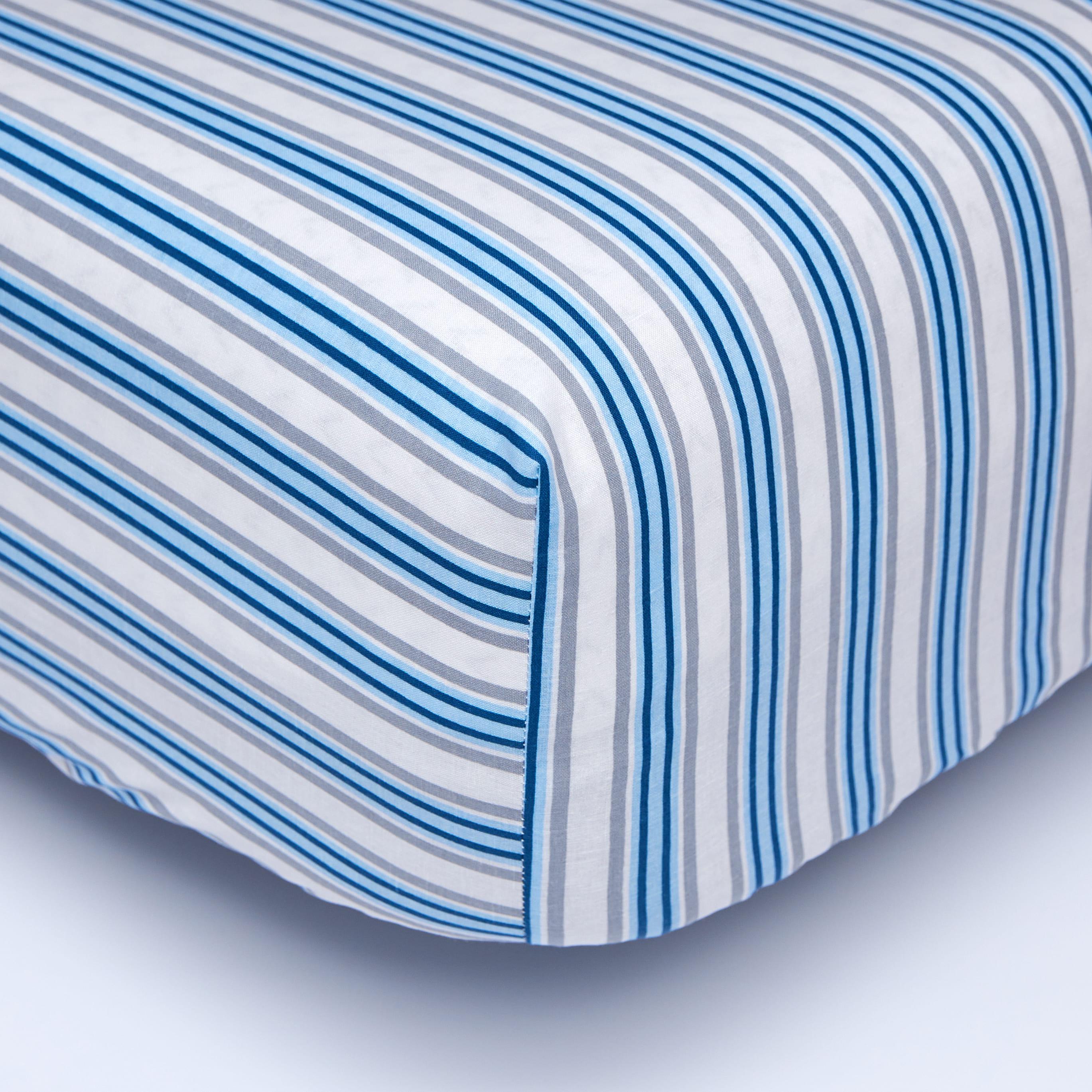 Простынь на резинке Moon&Star Calm Waters бязь Gold Lux 200х200х20 см (MS-850000738) Простынь на резинке Moon&Star Calm Waters бязь Gold Lux 200х200х20 см (MS-850000738)