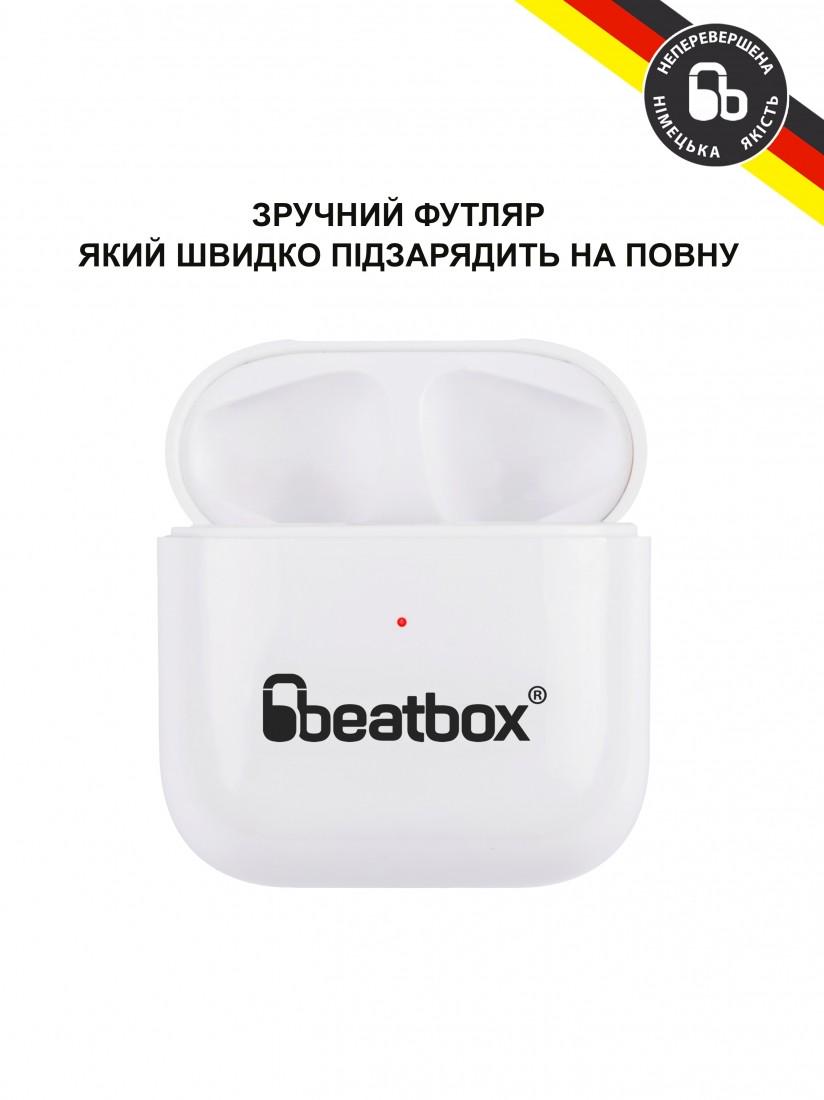 Навушники BeatBox PODS PRO Mini White (bbppromw) - фото 4