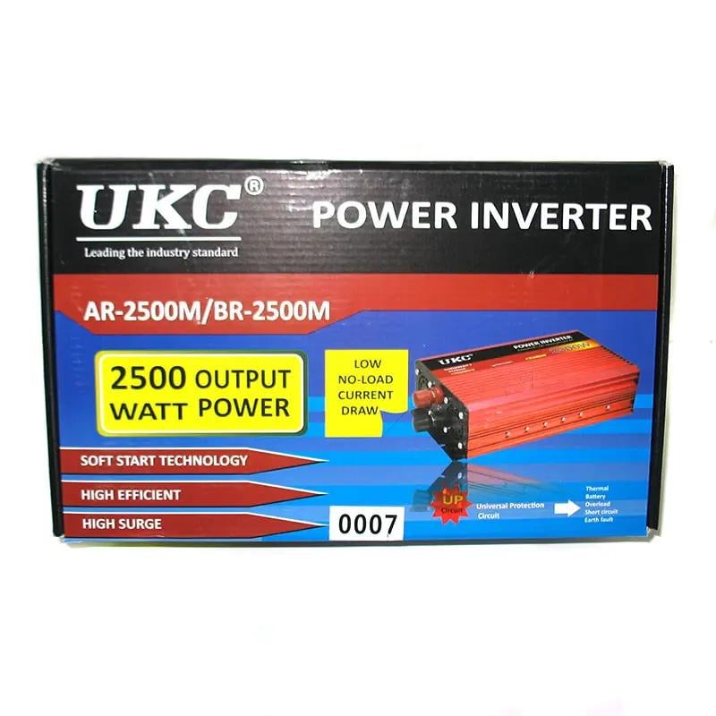 Інвертор UKC 24 В-220 В (892980613) - фото 5 Інвертор UKC 24 В-220 В (892980613) - фото 5